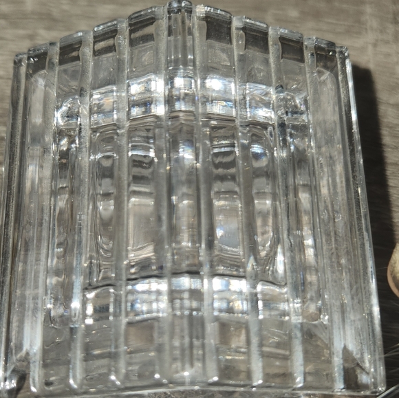 Princess House Crystal Birdhouse With Removable Lid Trinket Box - Picture 4 of 11